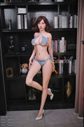 175cm/5ft9 D-cup Silicone Mature Sex Doll – #23