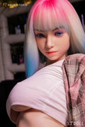 163cm/5ft4 F-cup Full Silicone Sex Doll - Amelia