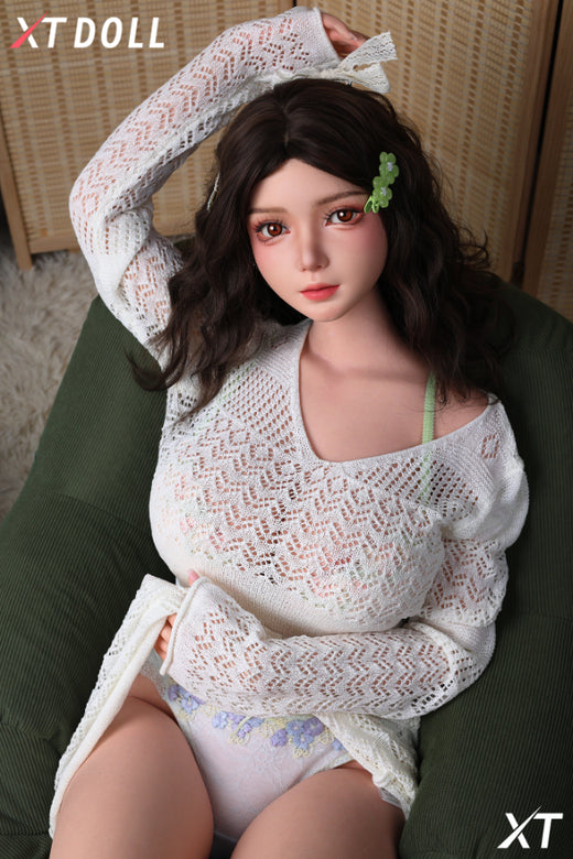 153cm/5ft I-cup Big Breast Full Silicone Sex Doll - Joy