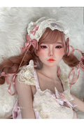150cm/4ft11 C-Cup Cute All-In-One Silicone Sex Doll - Candy