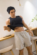 177cm/5ft9 Realistic Male Silicone Sex Doll - Muscle HAN