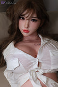 104cm/3ft5 G-cup Realistic Skin Texture Silicone Torso Sex Doll
