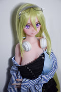 148cm/ 4ft9 Anime Hentai Silicone Sex Doll - AHR013 Tsukuyomi Ayana