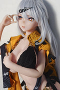 148cm/ 4ft9 Anime Hentai Silicone Sex Doll - AHR020 Genba Tokiko-Late Night Training Room