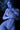 160cm/5ft3 F-cup Blue Skinned Alien TPE Sex Doll - Zina