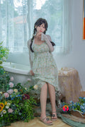158cm/5ft C-cup Silicone Head Sex Doll - Qingning