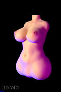 US In Stock - Pleasure Toy Silicone Torso Sex Doll - #01