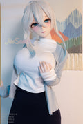 160cm/5ft3 I-Cup Anime TPE Sex Doll with #Y013 Head