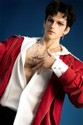185cm/6ft1 Brunette Male Silicone Sex Doll - Micah