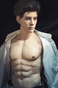 Muscular Silicone Head Male Sex Doll Torso - Ronin