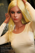 163cm/5ft4 H-Cup Super Light Silicone Sex Doll - #202