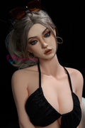 EU In Stock - 164cm/5ft5 H-Cup Silicone Head Chinese Sex Doll SG6 - Yuri  Natural