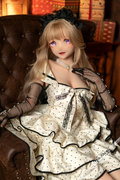 155cm/5ft1 D-Cup Cute Silicone Sex Doll - KH002-A