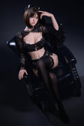 US In Stock - 158cm/5ft2 D-cup Full Silicone Sex Doll - T05 Fair