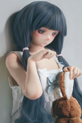 150cm/4ft11 A-Cup Cute Silicone Sex Doll - KH003-C