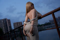 172cm/5ft8 Blonde Real Skin Texture Silicone Sex Doll - Snow Hime