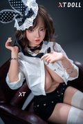 153cm/5ft I-cup Cute Silicone Sex Doll - Katie