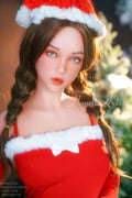 164cm/5ft5 D-cup Christmas Girl Silicone Sex Doll – LS#50