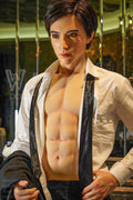 US In Stock - 186cm/6ft1 Super Light Silicone Male Sex Doll #N1