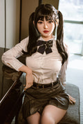 160cm/5ft3 C-cup Cute Silicone Head Sex Doll – #290