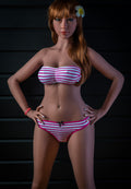 160cm/5ft3 D-Cup Medium Boobs TPE Sex Doll with #56 Head