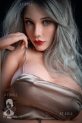 158cm/5ft2 F-cup Silicone Head Sex Doll - Mercat