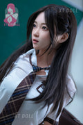150cm/4ft11 D-cup Big Breast|Tits Silicone Head Sex Doll - XiaoJoe