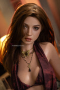 159cm/5ft3 A-cup Realistic Skin Texture Asian Silicone Sex Doll - FSD035 #054S Natural Lyra