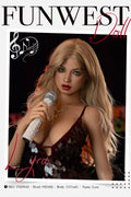 157cm/5ft2 G-Cup Silicone Sex Doll - FSD043 #054SJ Lyra