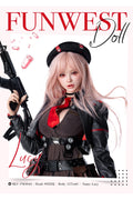 157cm/5ft2 G-cup Silicone Sex Doll (Optional Realistic Skin Texture) - FSD044 #032SJ Lucy