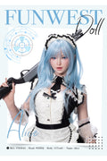157cm/5ft2 G-cup Silicone Sex Doll (Optional Realistic Skin Texture) - FSD045 #038SJ Alice