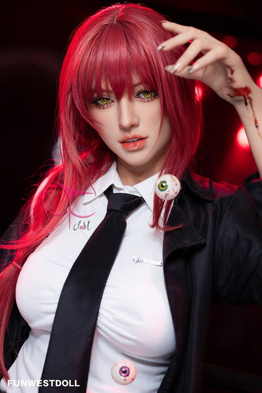 US In Stock - 162cm/5ft4 F-cup Anime Cosplay STPE Sex Doll - FWD066 #035 Chloe