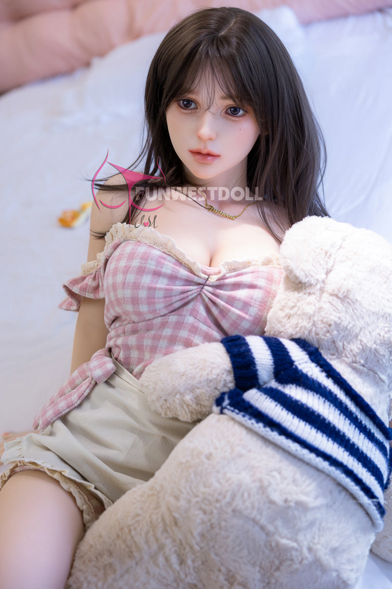152cm/4ft11 Japanese D-cup TPE Sex Doll - #036 White Lily 152cm/4ft11 Japanese D-cup TPE Sex Doll - #036 White Lily