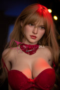 【Christmas Exclusive: Free Photo Outfit with Purchase】155cm/5ft1 F-cup Cosplay Beautiful TPE Sex Doll - #037 Natural Bella