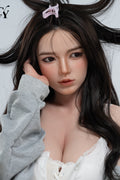 157cm/5ft2 D-Cup Silicone Head Sex Doll RST Series - Fairy
