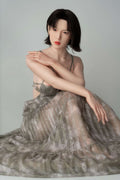 170cm/5ft7 C-Cup Asian Lifelike Silicone Sex Doll - GE123_1 Fair