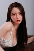 163cm/5ft4 E-Cup Cute All-In-One Silicone Sex Doll - Aurora