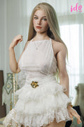169cm/5ft6 C-Cup Blonde Silicone Sex Doll - ID11S Ella ROS Natural