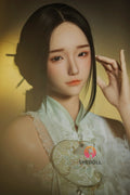 158cm/5ft C-cup Silicone Head Sex Doll - Chulin