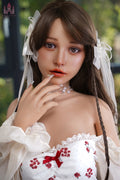 US In Stock - 158cm/5ft2 B-cup Small Breast Silicone Sex Doll - #S21