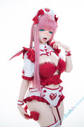 155cm/5ft1 D-Cup Fantasy Silicone Sex Doll - #KH004