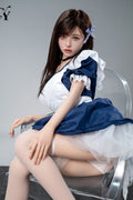 157cm/5ft2 D-Cup Silicone Head Sex Doll - Koharu Natural