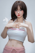 US In Stock - 168cm/5ft6 F-Cup Hybrid Sex Doll - Elara-B, Head LH030A-B