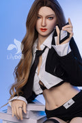 US In Stock - 168cm/5ft6 F-Cup Hybrid Sex Doll - Selene-A, Head LH033A-A