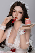 US In Stock - 158cm/5ft2 D-Cup Hybrid Sex Doll Elara-C, Head LH030A-C