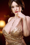 162cm/5ft4 I-cup Bubble Butt Big Boobs Silicone Sex Doll – S21 Darla