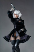 Game Lady Muscular 2B 171cm G-cup Anime Silicone Sex Doll (Nier: Automata)
