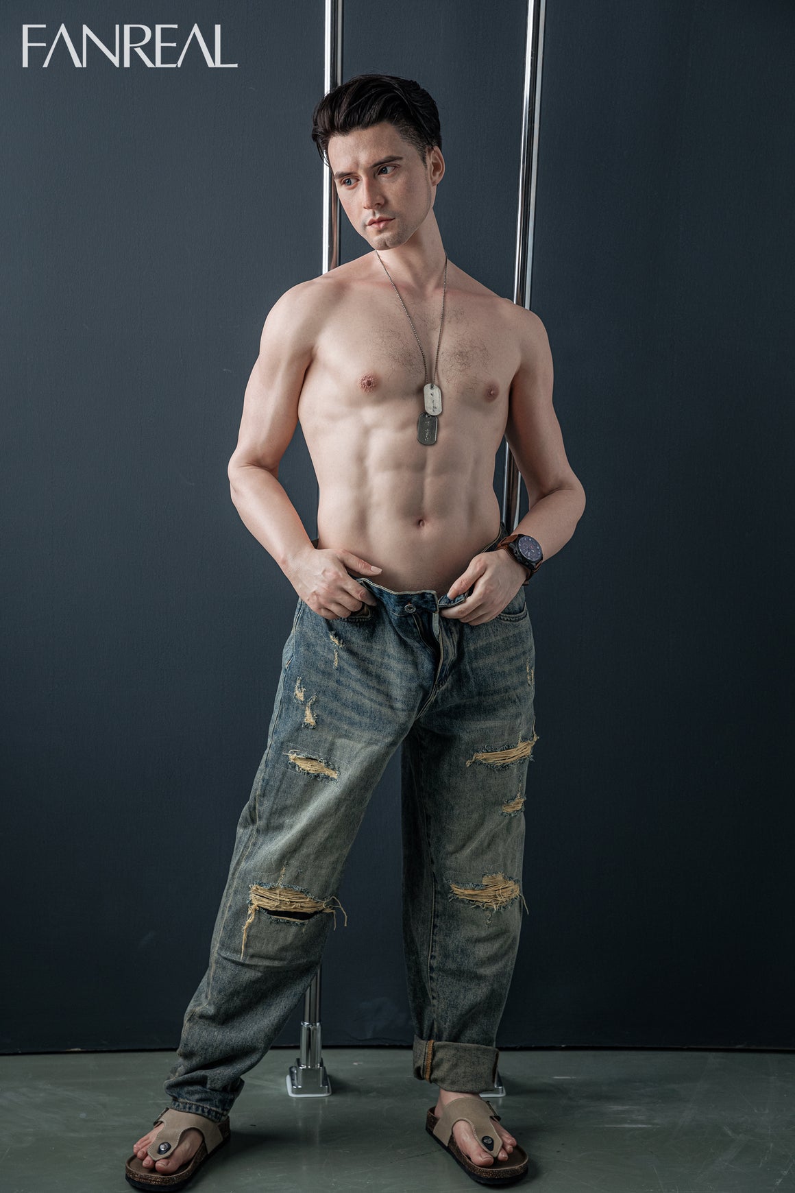 173cm/5ft8 Ultra-realistic Silicone Male Sex Doll Henry 173cm/5ft8 Ultra-realistic Silicone Male Sex Doll Henry