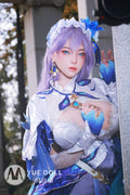 155cm/5ft1 I-Cup Seraphine All-In-One Silicone Sex Doll - Tori