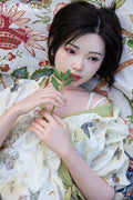 153cm/5ft B-cup Short Hair Japanese Silicone Sex Doll - Molly ROS Fair